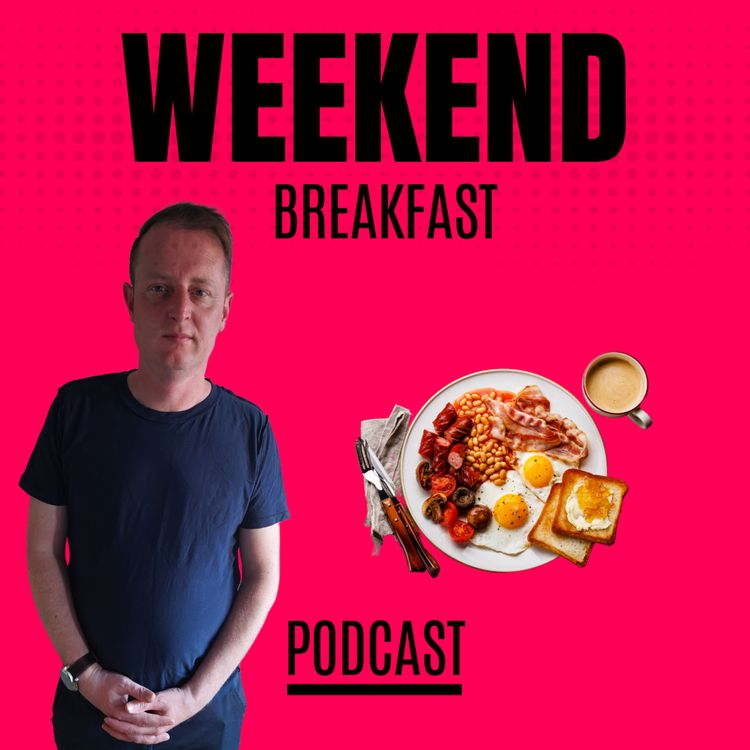 cover art for Saturday Breakfast with Wayne Scales - 8th August 2026