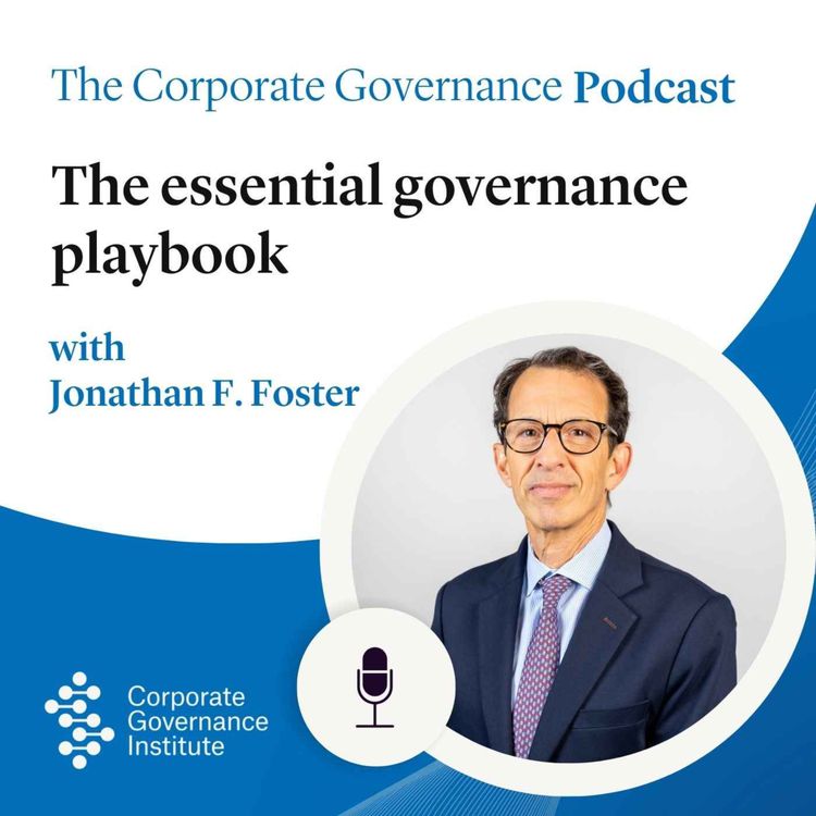 cover art for The essential governance playbook