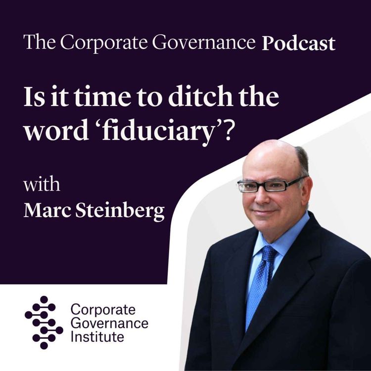 cover art for Is it time to ditch the word 'fiduciary'?
