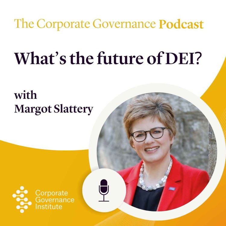 cover art for What's the future of DEI?