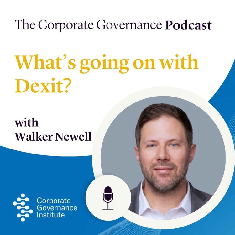 cover art for What's going on with DExit?