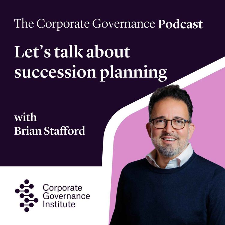 cover art for Let's talk about succession planning