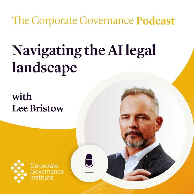 cover art for Navigating the AI legal landscape