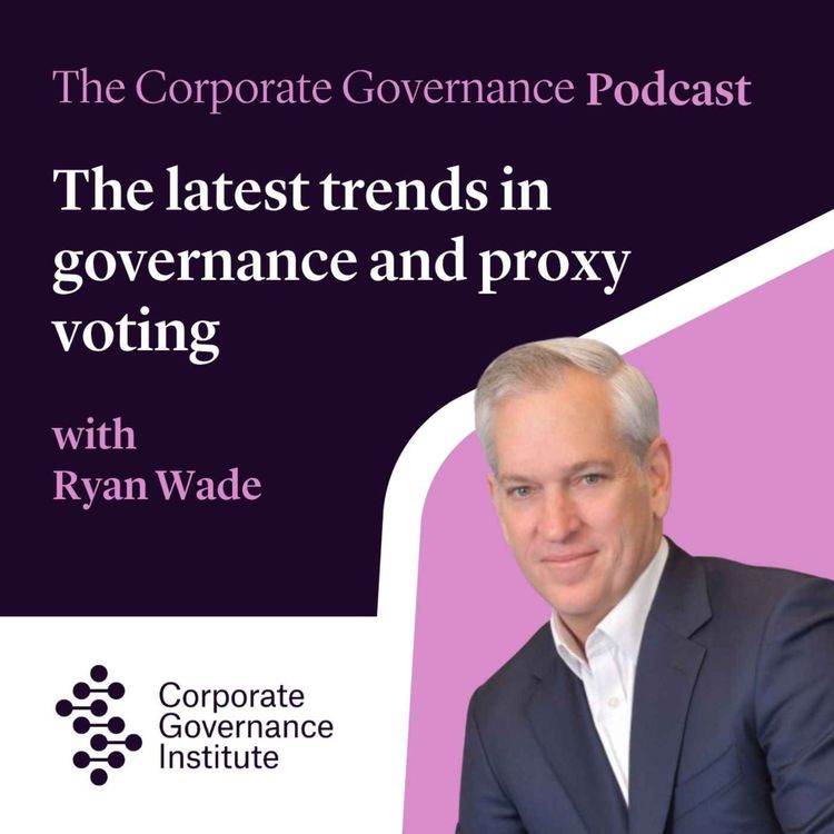 cover art for The latest trends in governance and proxy voting