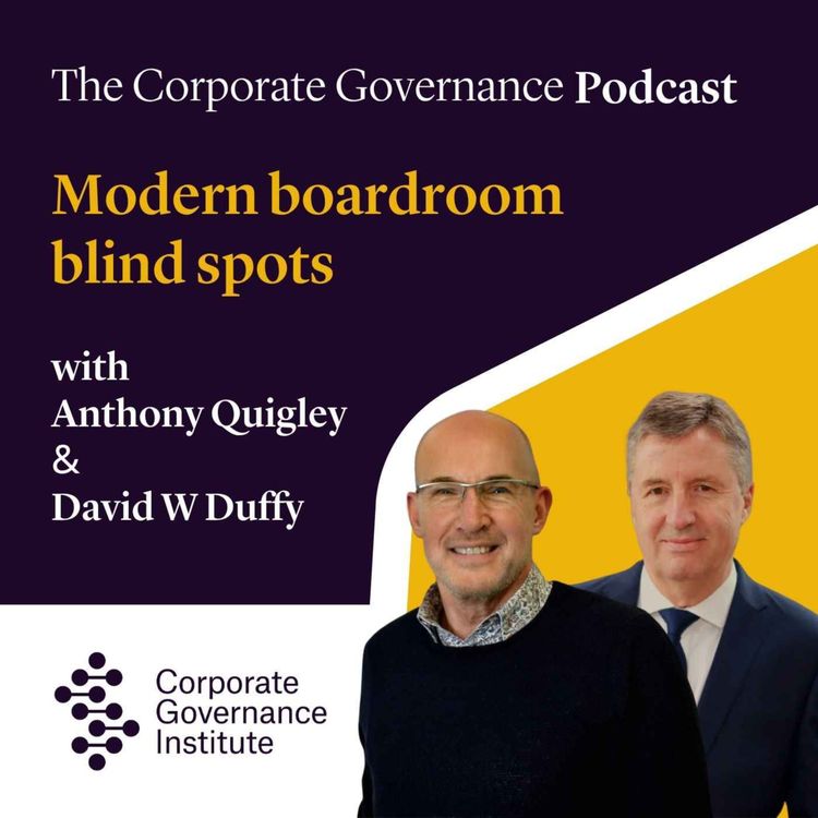 cover art for Modern boardroom blind spots
