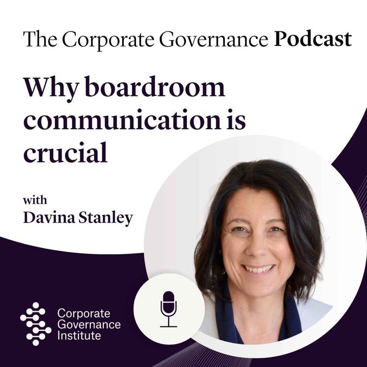 cover art for Why boardroom communication is crucial