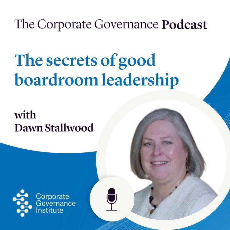 cover art for The secrets of good boardroom leadership