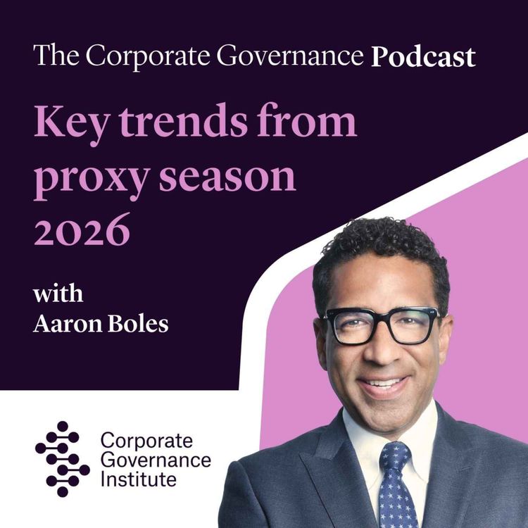 cover art for Key trends from proxy season 2026