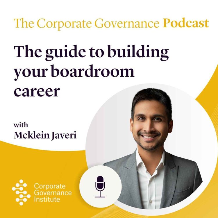 cover art for The guide to building your boardroom career