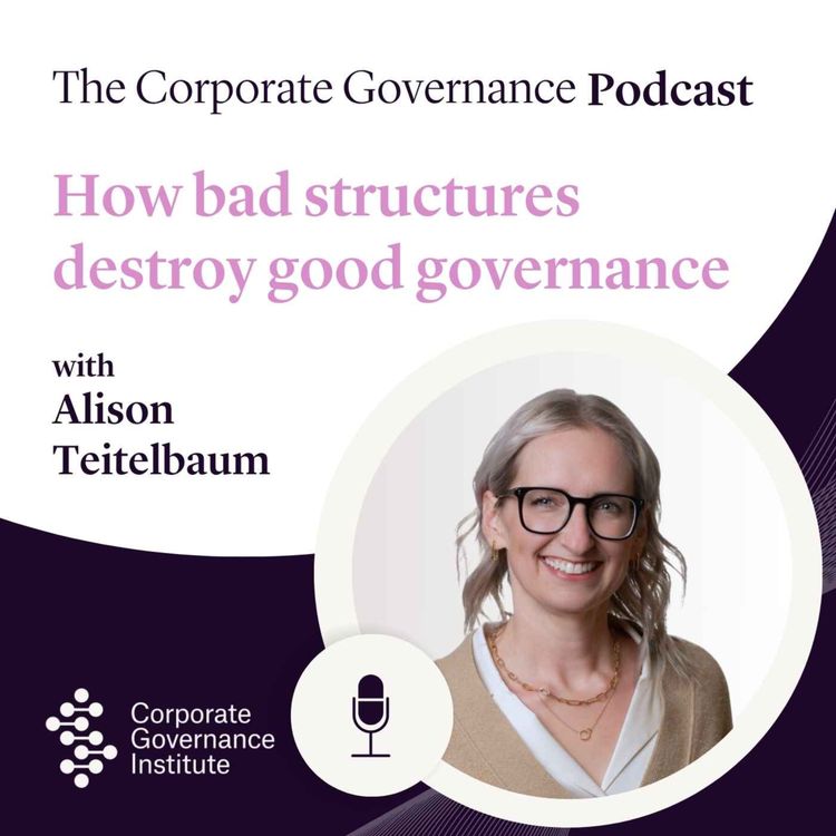 cover art for How bad structures destroy good governance