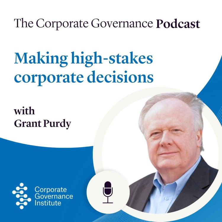 cover art for Making high-stakes corporate decisions
