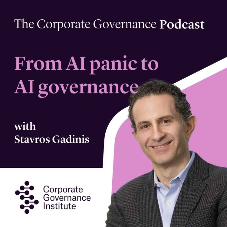cover art for From AI panic to AI governance: Building rulebooks amid media frenzies