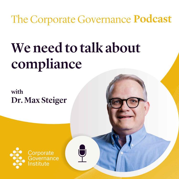 cover art for We need to talk about compliance