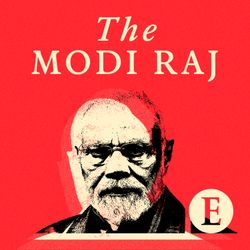 cover art for The Modi Raj from The Economist