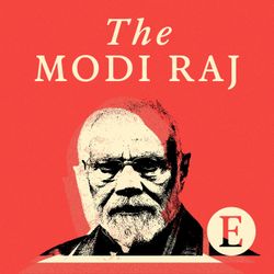 cover art for The Modi Raj from The Economist