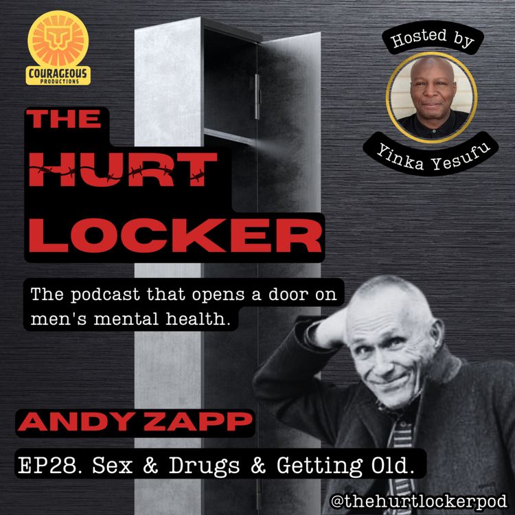 cover art for S1. EP28. Andy Zapp. Sex & Drugs & Getting Old. 