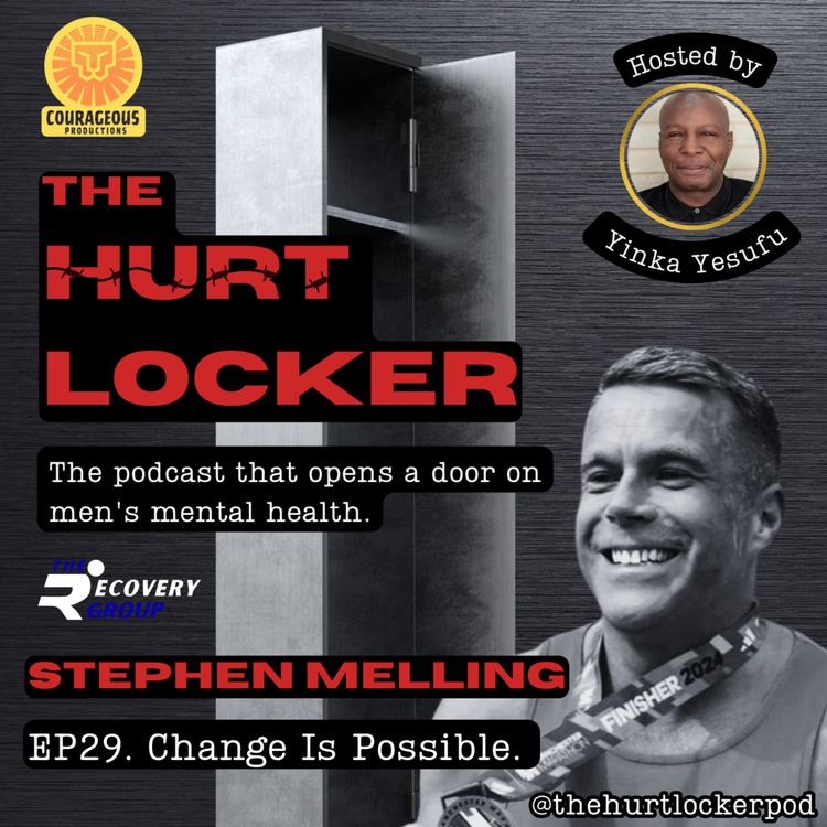 cover art for S1. EP29. Stephen Melling. Change Is Possible.