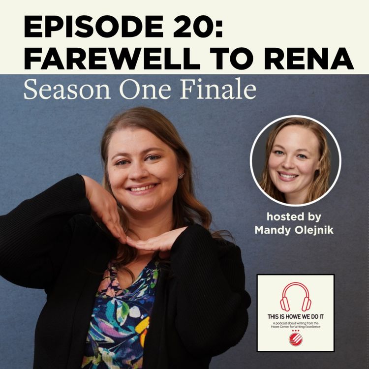cover art for Episode 20: Farewell to Rena Perez