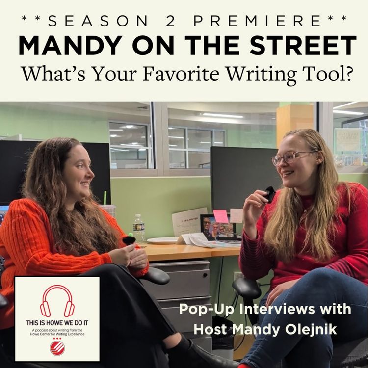 cover art for What's Your Favorite Writing Tool?