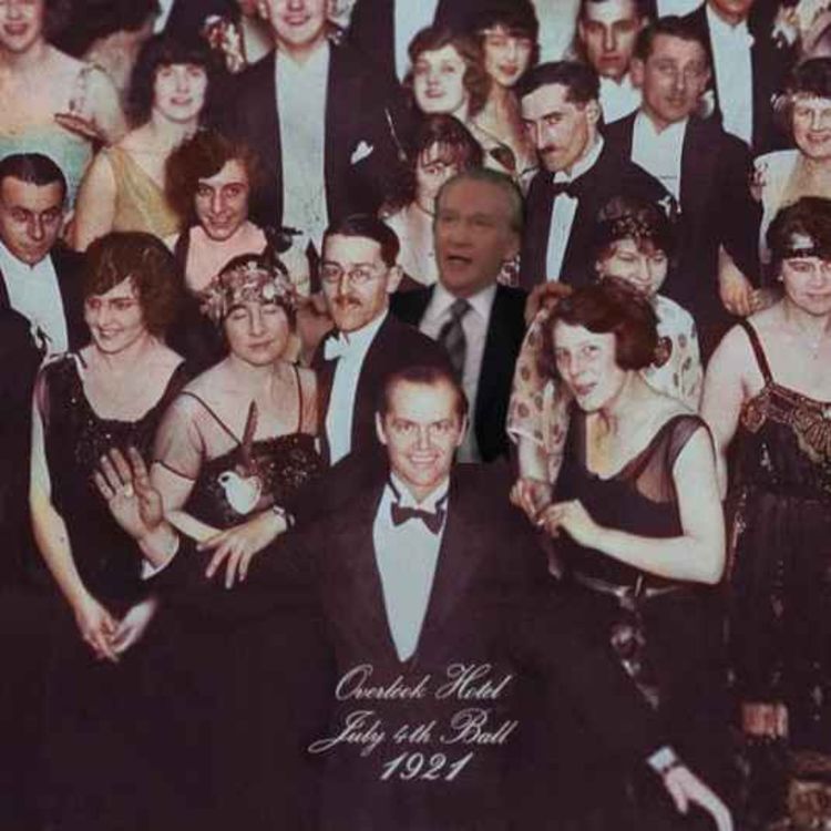 cover art for 1 - Bill Maher Has Always Been Here feat. Jeff D'Silva