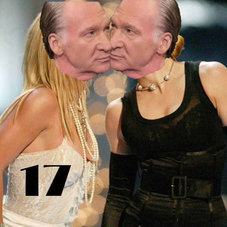 cover art for 17 - Making Out With Your 45 Year Old Grandma feat Rachele Friedland