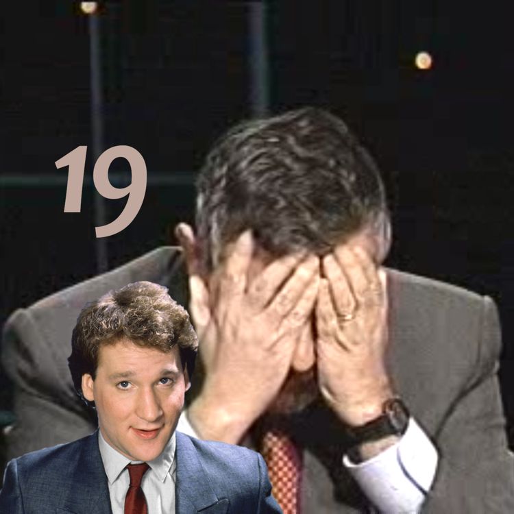 cover art for 19 - The Desolation of Paul Krugman feat Sam Wiles