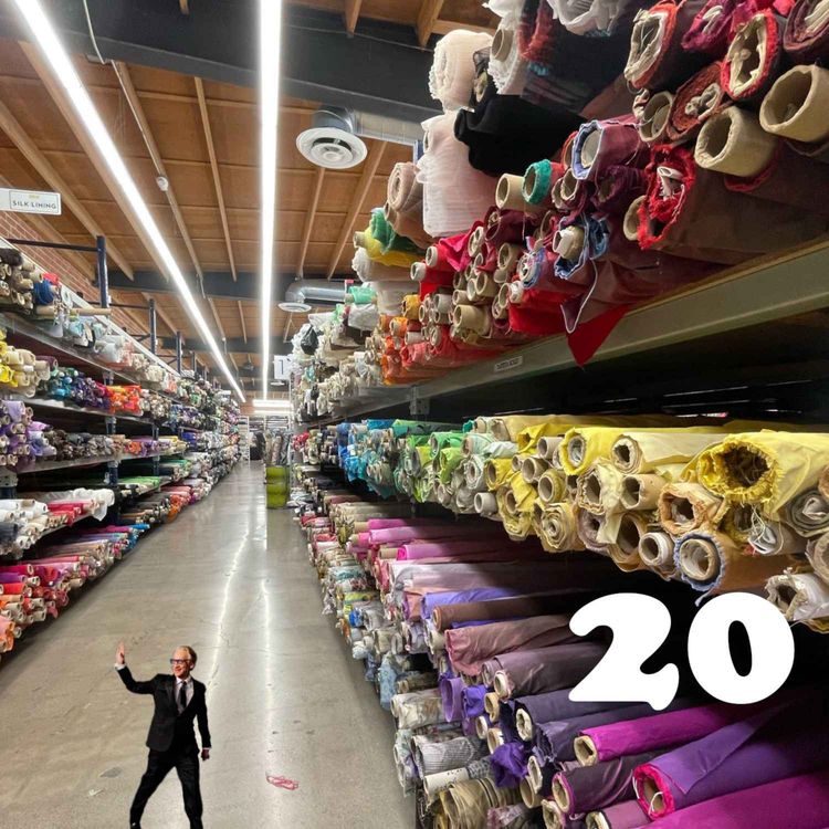 cover art for 20 - Wretched Mother is at the Fabric Store Again feat Kath Barbadoro