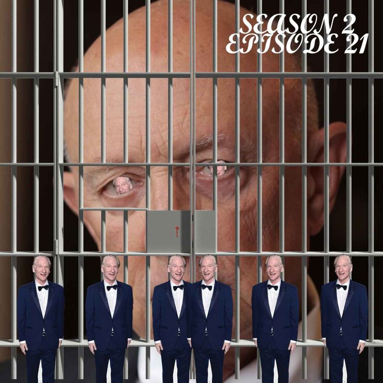 cover art for Real Time s2e21 - Screaming "Do you Denounce Germ Theory!" Like I'm a CNN Host Talking to a Guest About Gaza feat Josh Gondelman
