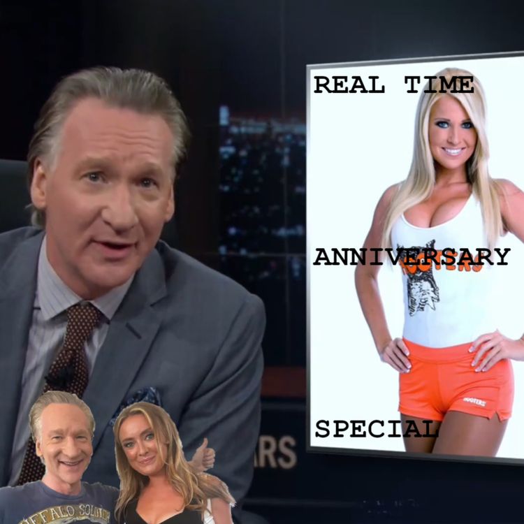 cover art for Real Time 15th Anniversary Special aka Celebrating One Year of I Hate Bill Maher