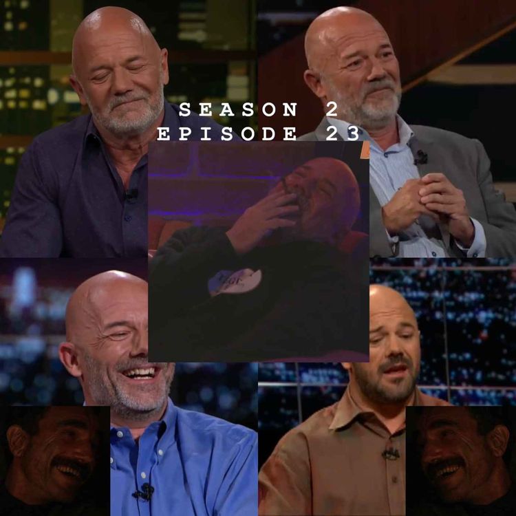cover art for Real Time s2e23 - Waaaaah I'm Andrew Sullivan I'm a Big Stupid Crying Worthless Baby feat Caitlin Durante (Caitlin I'm Sorry)