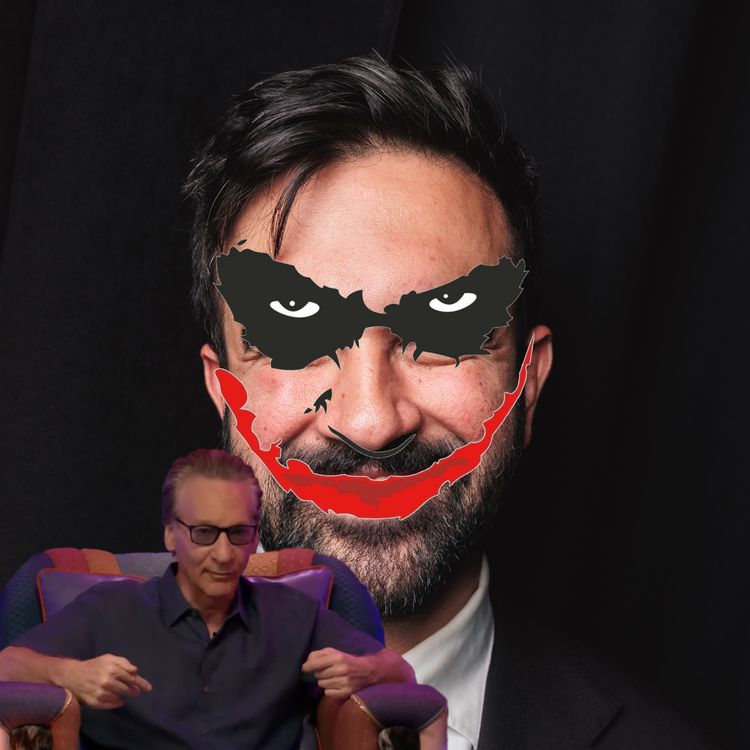 cover art for Club Random: Brian Tyler Cohen - I Have Standing to Go Down into the Mine