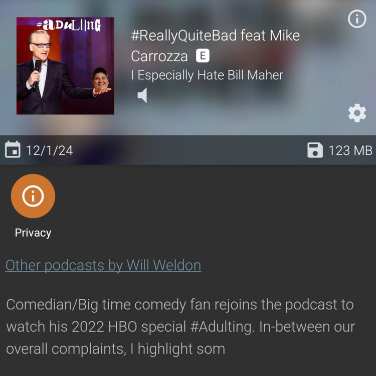 cover art for UNLOCKED: #ReallyQuiteBad feat Mike Carrozza