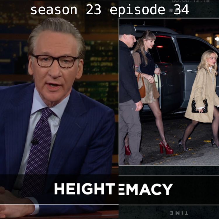 cover art for Real Time s23e34 - Jeffrey WHOstein?! feat Caron Clancey