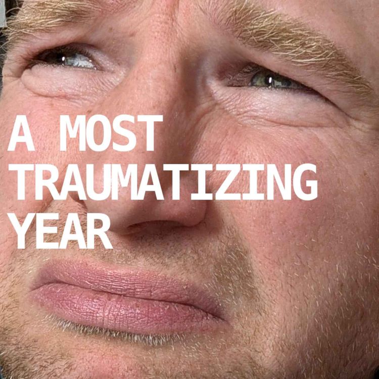 cover art for A MOST TRAUMATIZING YEAR - Maher Highlights 2025