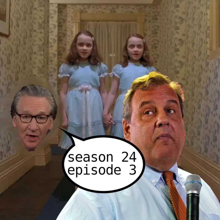 cover art for Real Time s24e3 - John Cougar & the Party Leadership Losers feat Parker Molloy