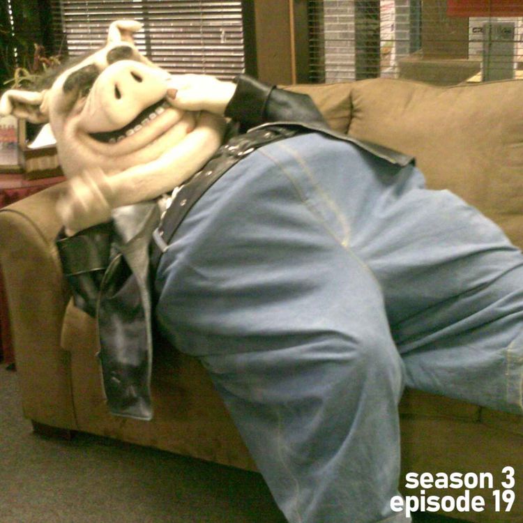 cover art for Real Time s3e19 - New Rule: If You're a Pig Man, You're Gay