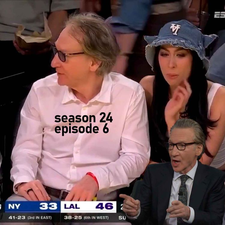 cover art for Real Time s24e6 - Maybe if You Had a Better Attitude You Wouldn't Have Cancer feat Lucé Tomlin-Brenner