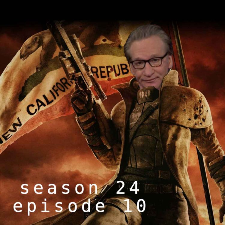 cover art for Real Time s24e10 - Begun, the Iced Cream Wars Have feat Ella Dawson