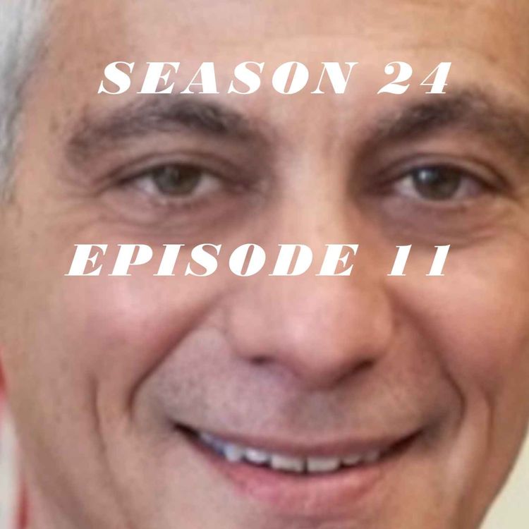 cover art for Real Time s24e11 - (While Letting a 70 Year Old Pervert Yell at Me on TV) Do I Look Weak and Woke? feat Katelyn Burns