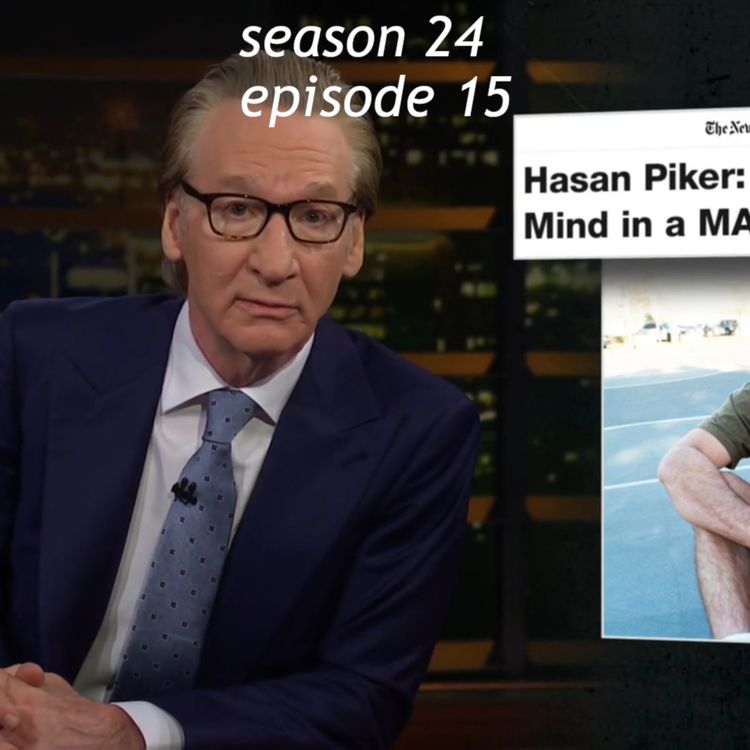 cover art for Real Time s24e15 - I Was Not Nervous to be in Such a Ballin Kick Ass Place feat Jeremy Appel