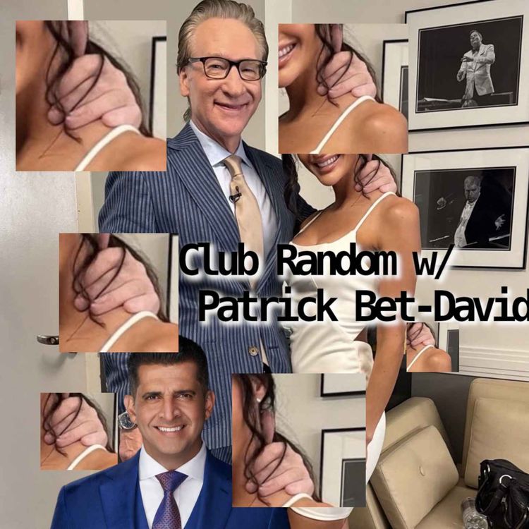 cover art for Club Random: Patrick Bet-David - You Must Prepare For a Slippery Little Devil feat Dan Friesen