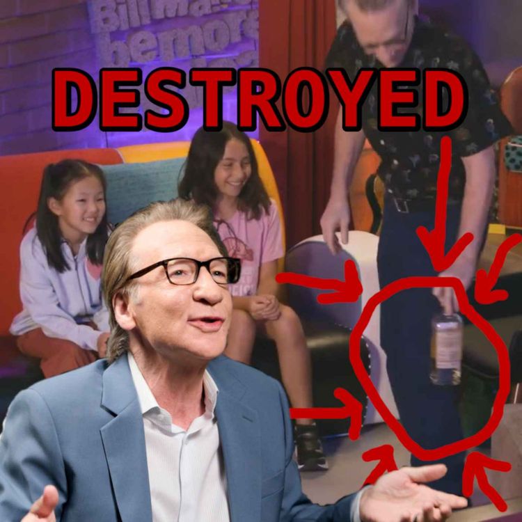 cover art for Club Random: Bill Maher Talks to Kids! - 70 Year Old Perverts Say the Darndest Things feat Lucy Valentine