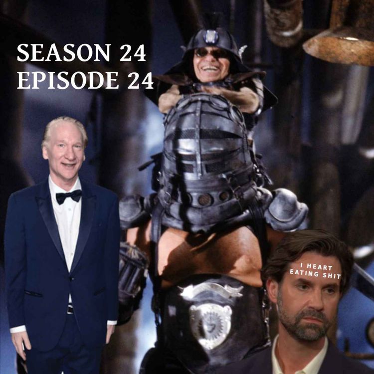 cover art for Real Time s24e24 - You Will Long for the Grinch's Wife feat Josh Boerman