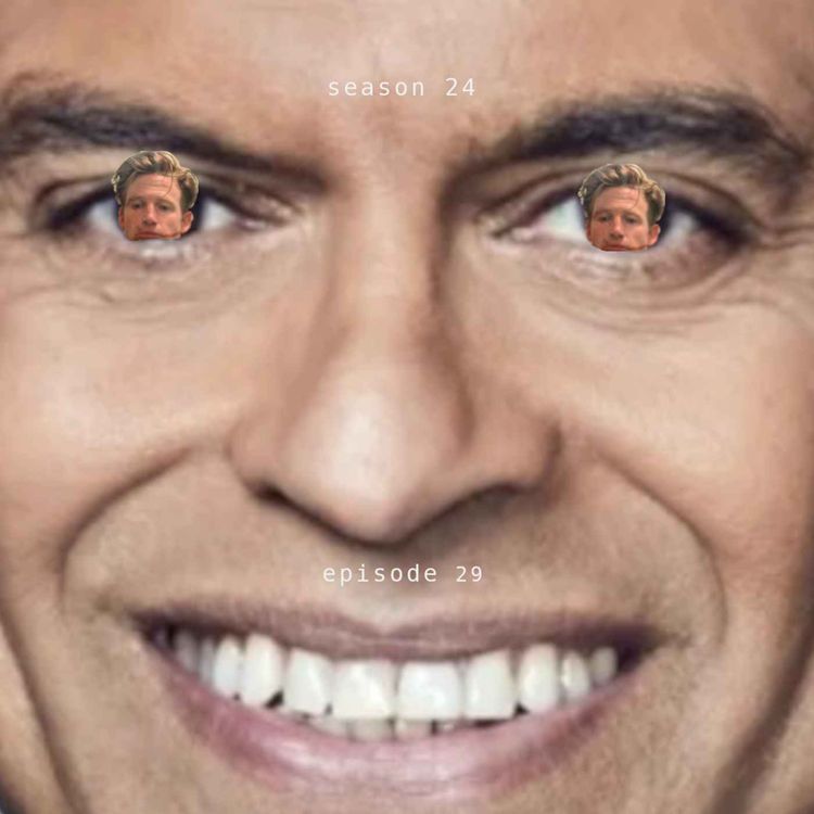 cover art for Real Time s24e29 - [REDACTED] [REDACTED] [REDACTED] [REDACTED] Fareed Zakaria (PARODY) feat just me