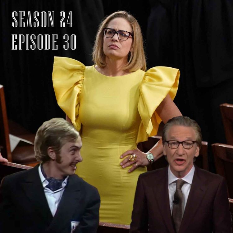 cover art for Real Time s24e30 - Senator Tillis What is Your Body Count? feat Spencer Barrows & Liv Agar