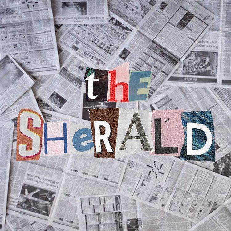 cover art for The Sherald - Never trust a Fish