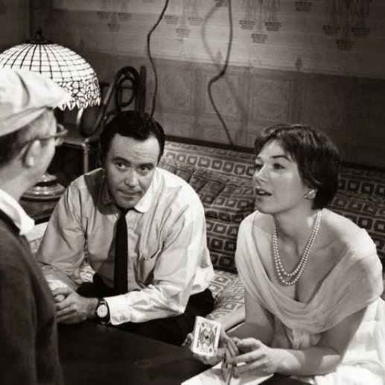 cover art for فیلم آپارتمان (1960)؛ بیلی وایلدر