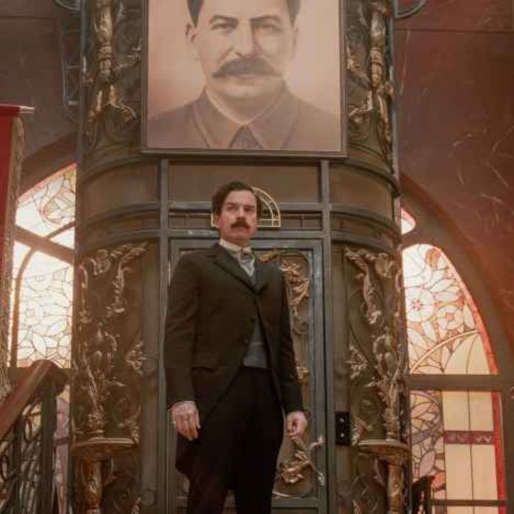 cover art for سریال یک جنتلمن در مسکو (2024)؛ سم میلر