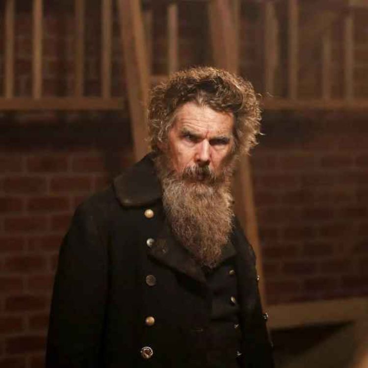 cover art for سریال پرندهٔ خدای مهربان (2020)؛ بخش دوم - ایثن هاک