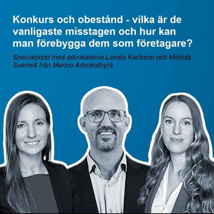 cover art for Konkurs och obestånd